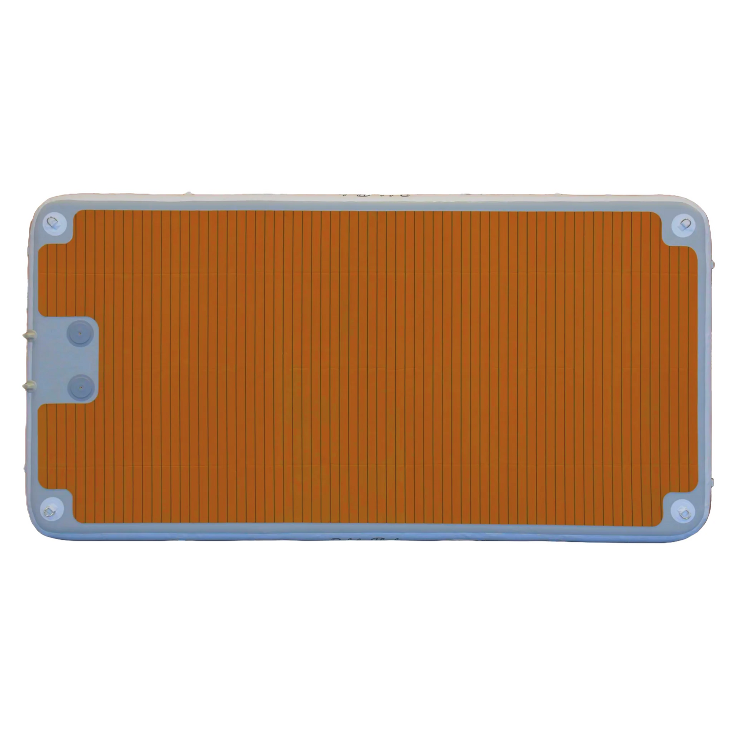 BalaFloat aufblasbare Badeplattform Schwimmplattform Schwimminsel Badeinsel 4 m x 2 m x 0,2 m