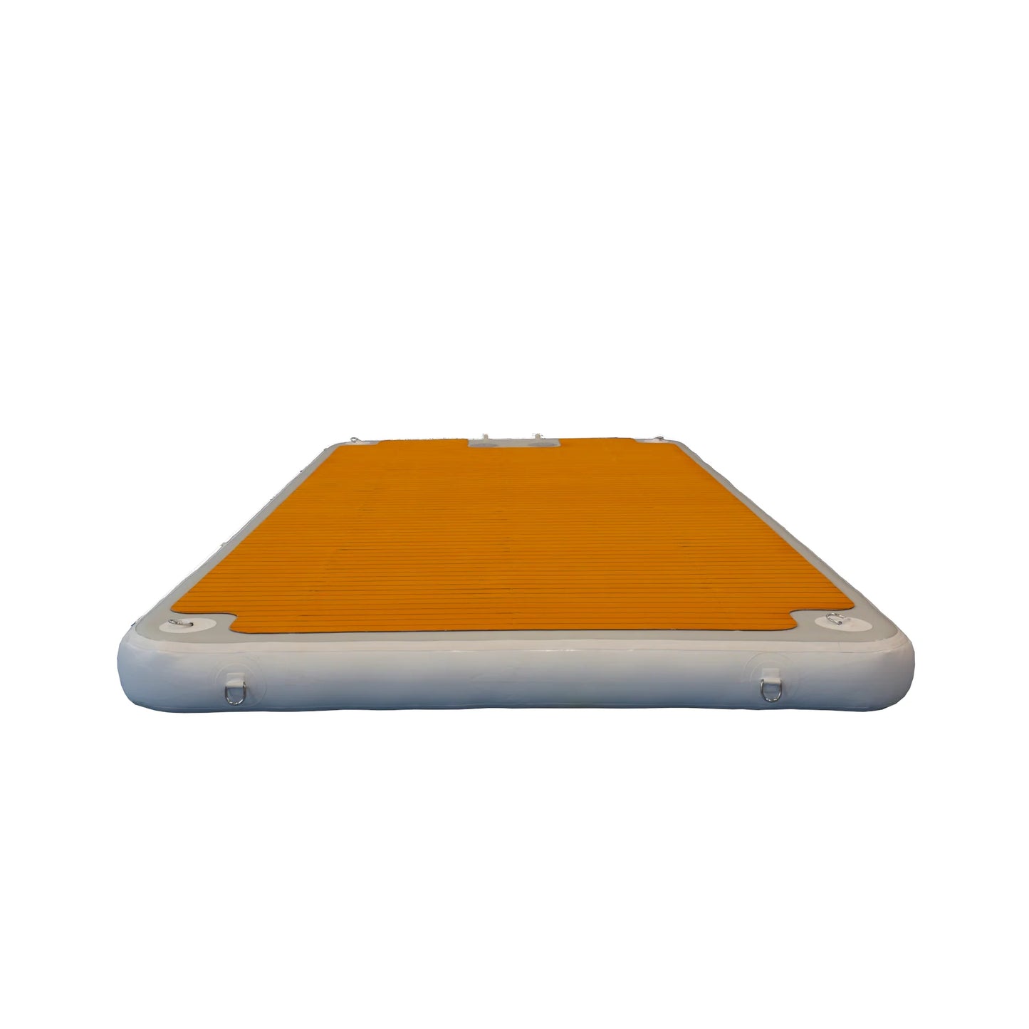 BalaFloat aufblasbare Badeplattform Schwimmplattform Schwimminsel Badeinsel 4 m x 2 m x 0,2 m