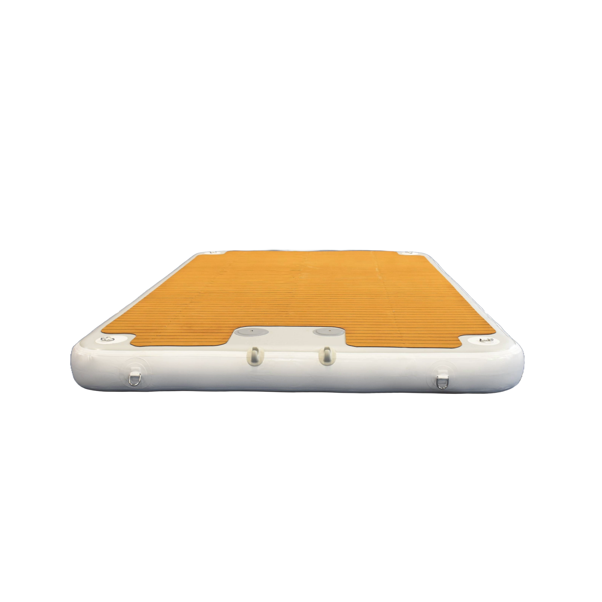 yourFloat inflatable bathing platform, swimming platform, swimming island, bathing island, 3 mx 2 mx 0.2 m