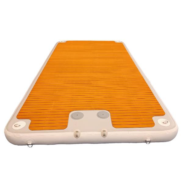 Schwimmplattform 4x2x0,2 m