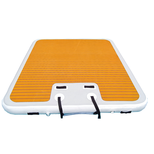 BalaFloat inflatable bathing platform swimming platform swimming island bathing island 2m x 2m
