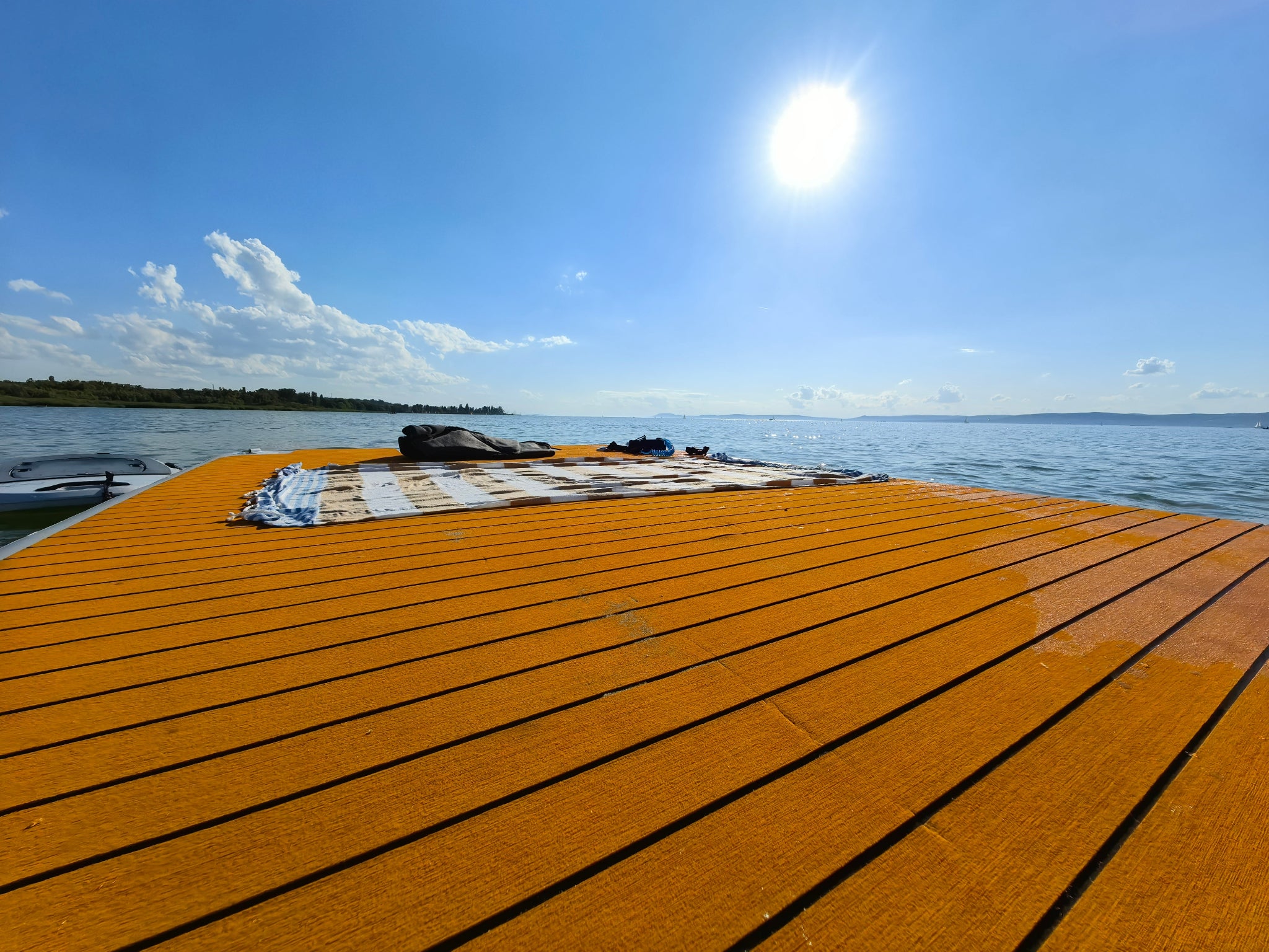 Schwimmplattform 3x2x0,2 m