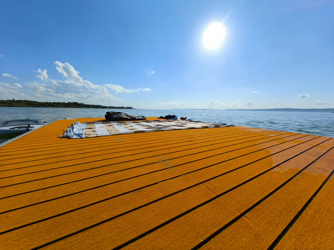 Schwimmplattform 3x2x0,2 m