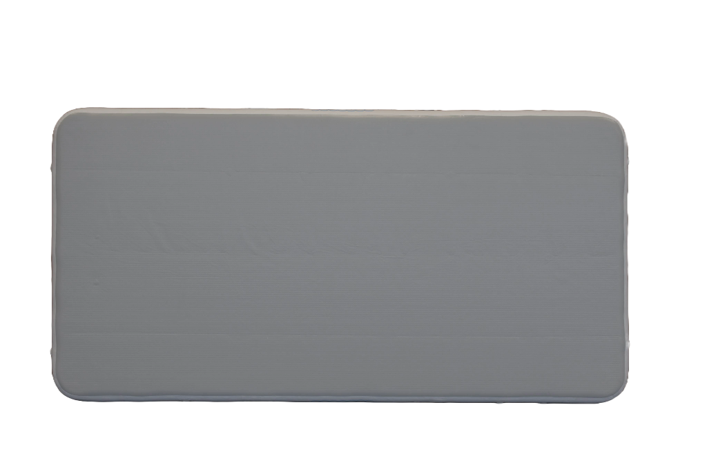 yourFloat aufblasbare Badeplattform Schwimmplattform Schwimminsel Badeinsel 3 m x 2 m x 0,2 m