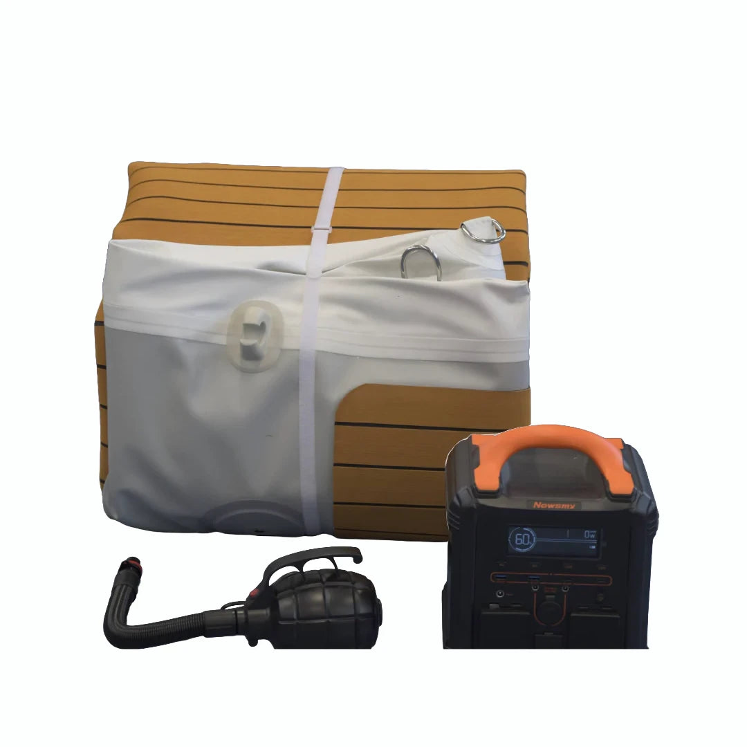 Schwimmplattform 4x2x0,2 m