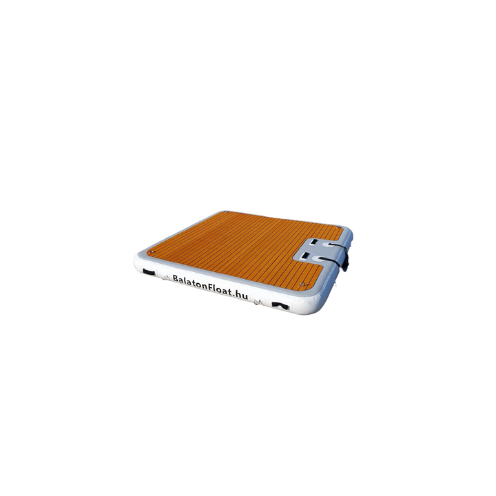 Schwimmplattform 2x2x0,2 m