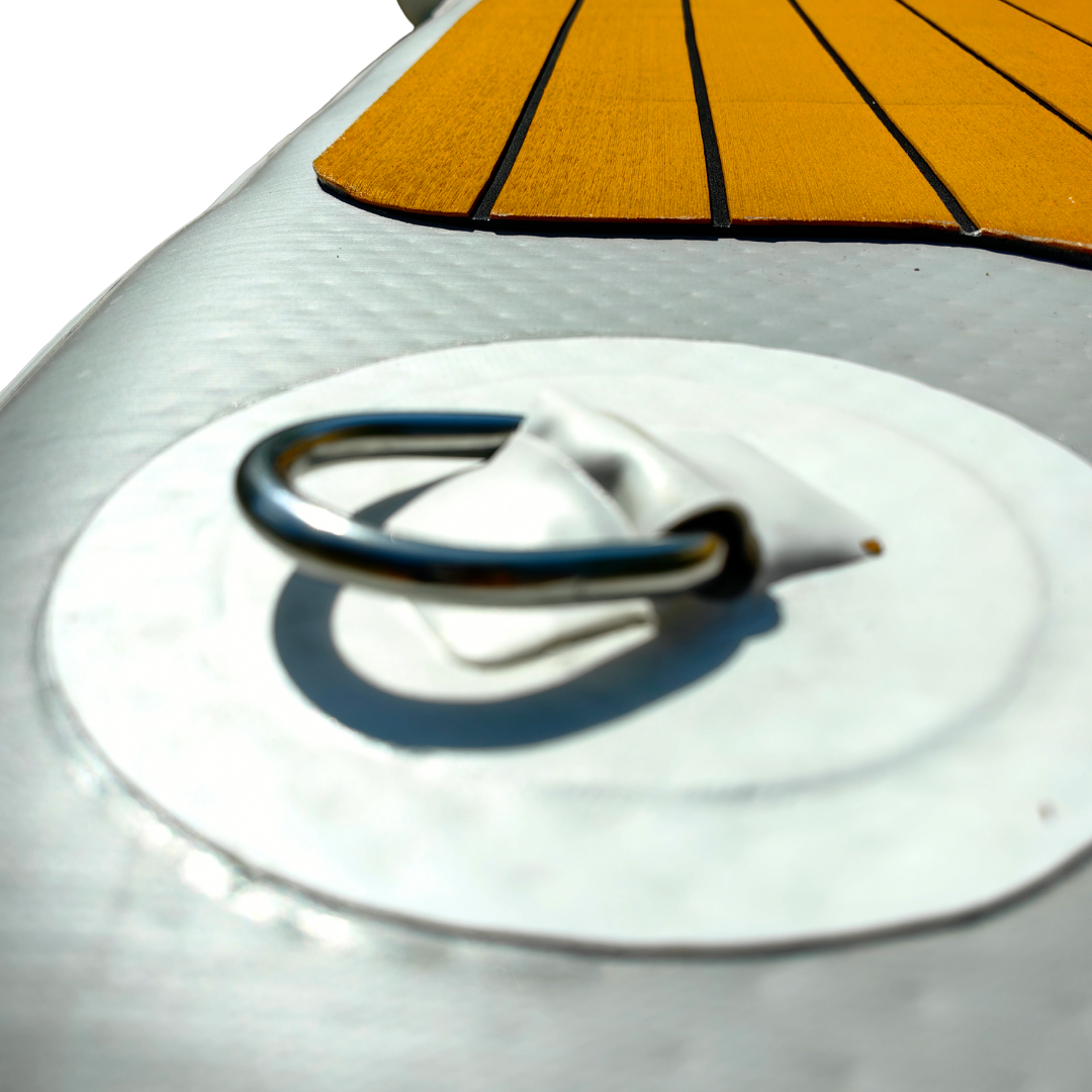 TEMO 450 - yourFLOAT Prime Mobility 4x2m Schwimmplattform und E-Motor Paket