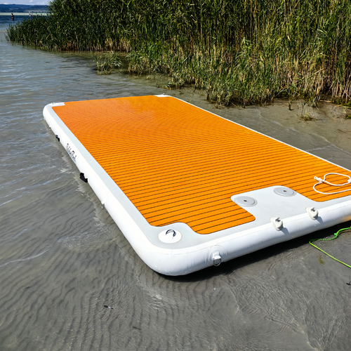 yourFLOAT Prime 4×2 – Teak EVA schwimmende Terrasse
