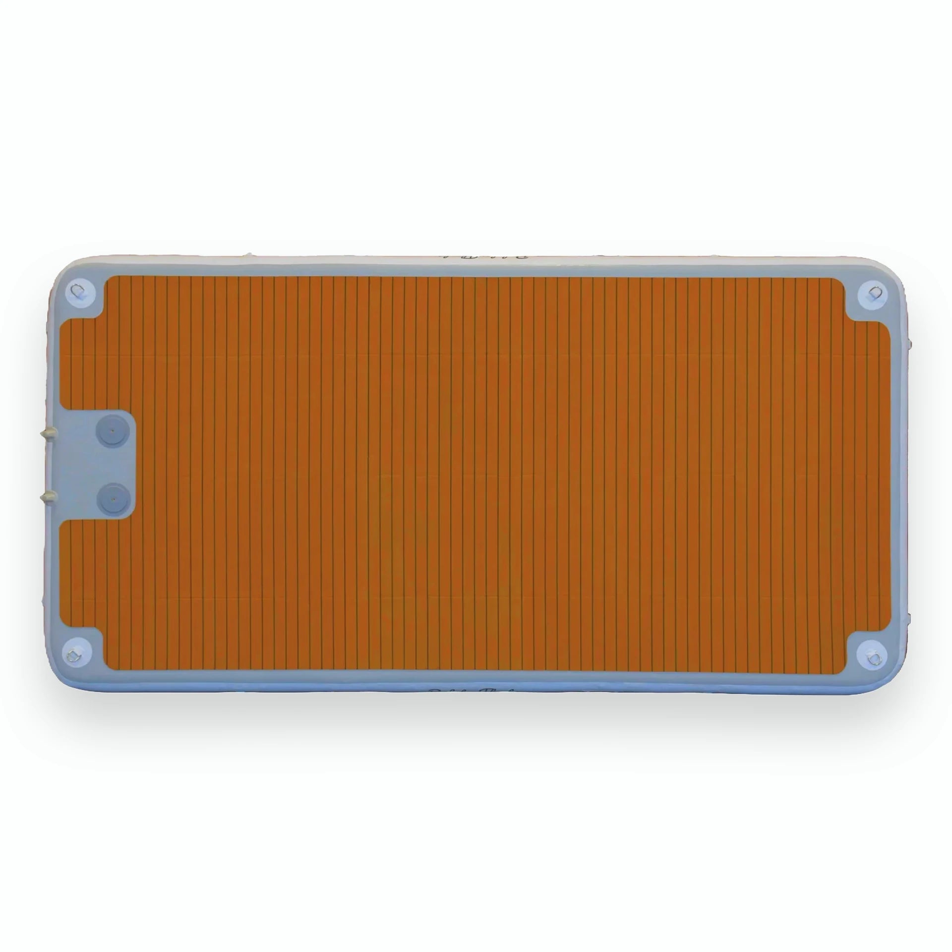 yourFloat aufblasbare Badeplattform Schwimmplattform Schwimminsel Badeinsel 4 m x 2 m x 0,2 m