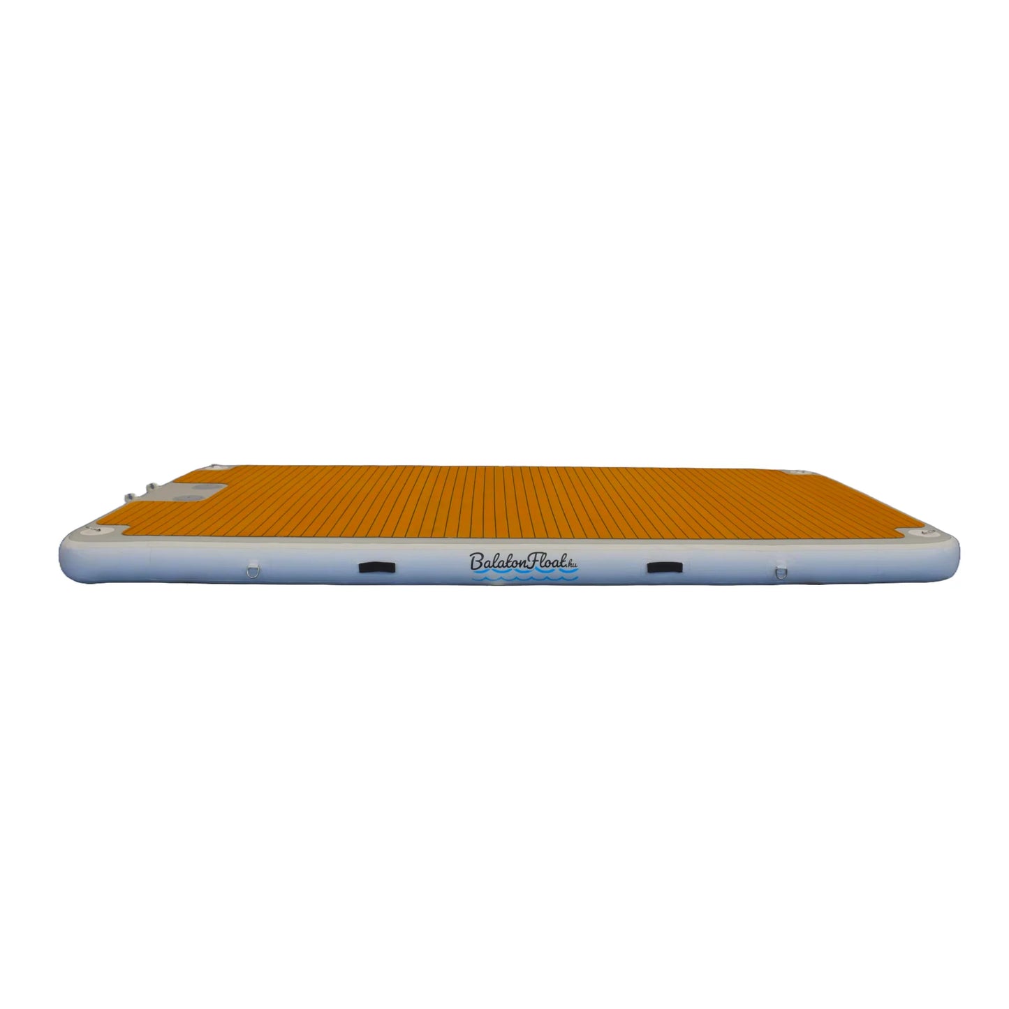 BalaFloat aufblasbare Badeplattform Schwimmplattform Schwimminsel Badeinsel 4 m x 2 m x 0,2 m