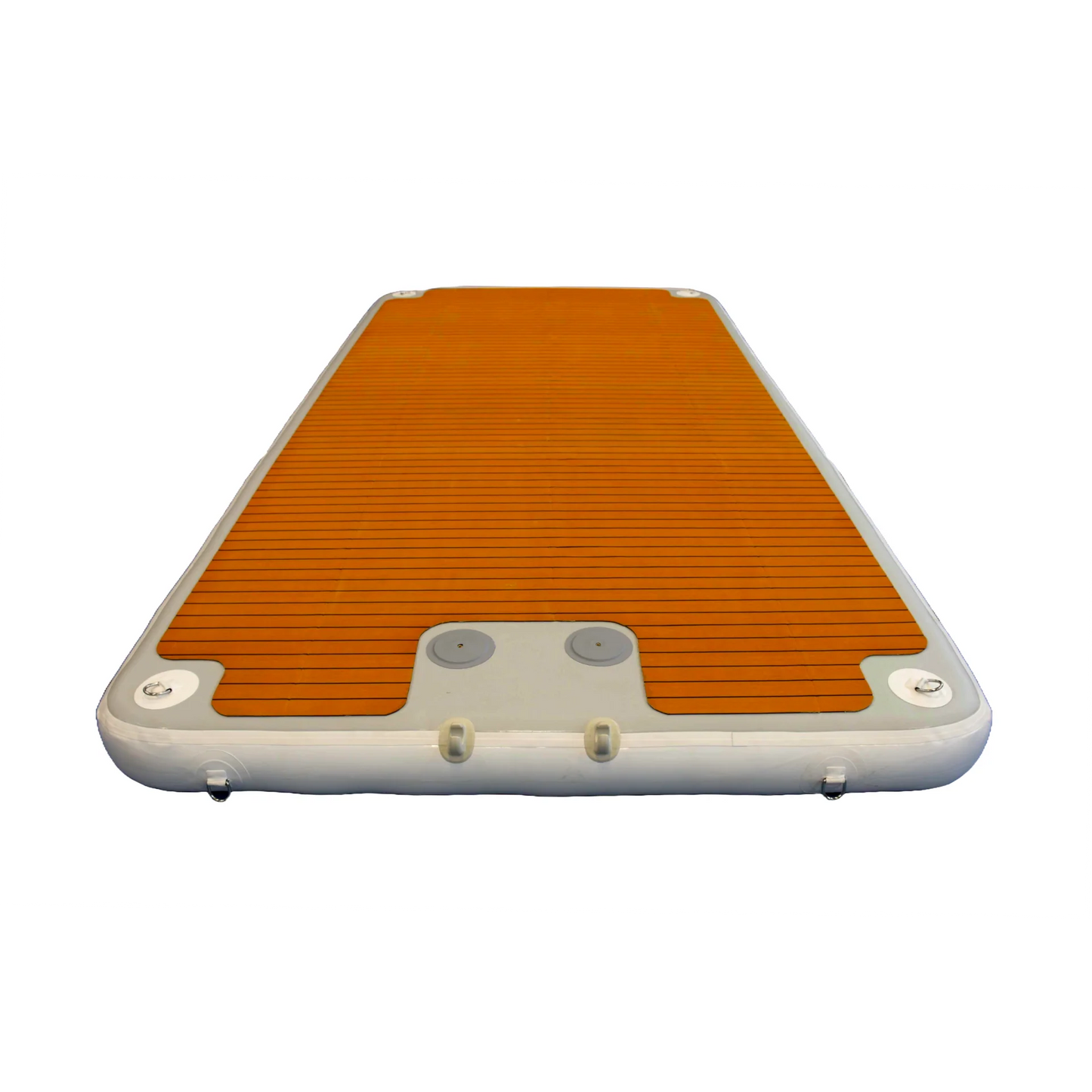 BalaFloat aufblasbare Badeplattform Schwimmplattform Schwimminsel Badeinsel 4 m x 2 m x 0,2 m