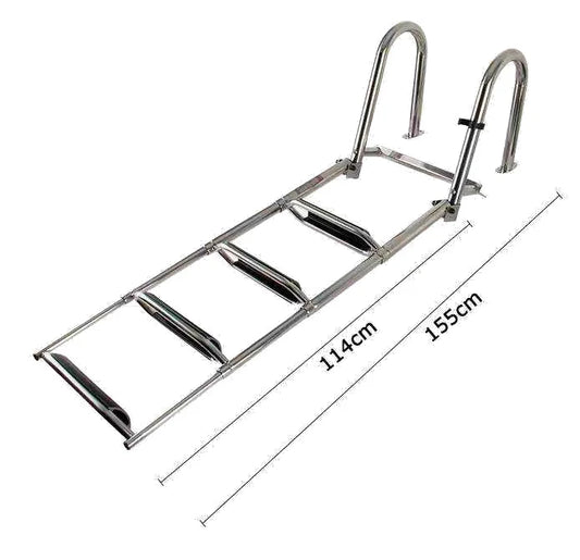 Stainless steel bathing ladder, suitable for BalaFloat