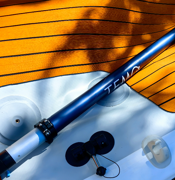 TEMO 450 - yourFLOAT Prime Mobility 4x2m Schwimmplattform und E-Motor Paket