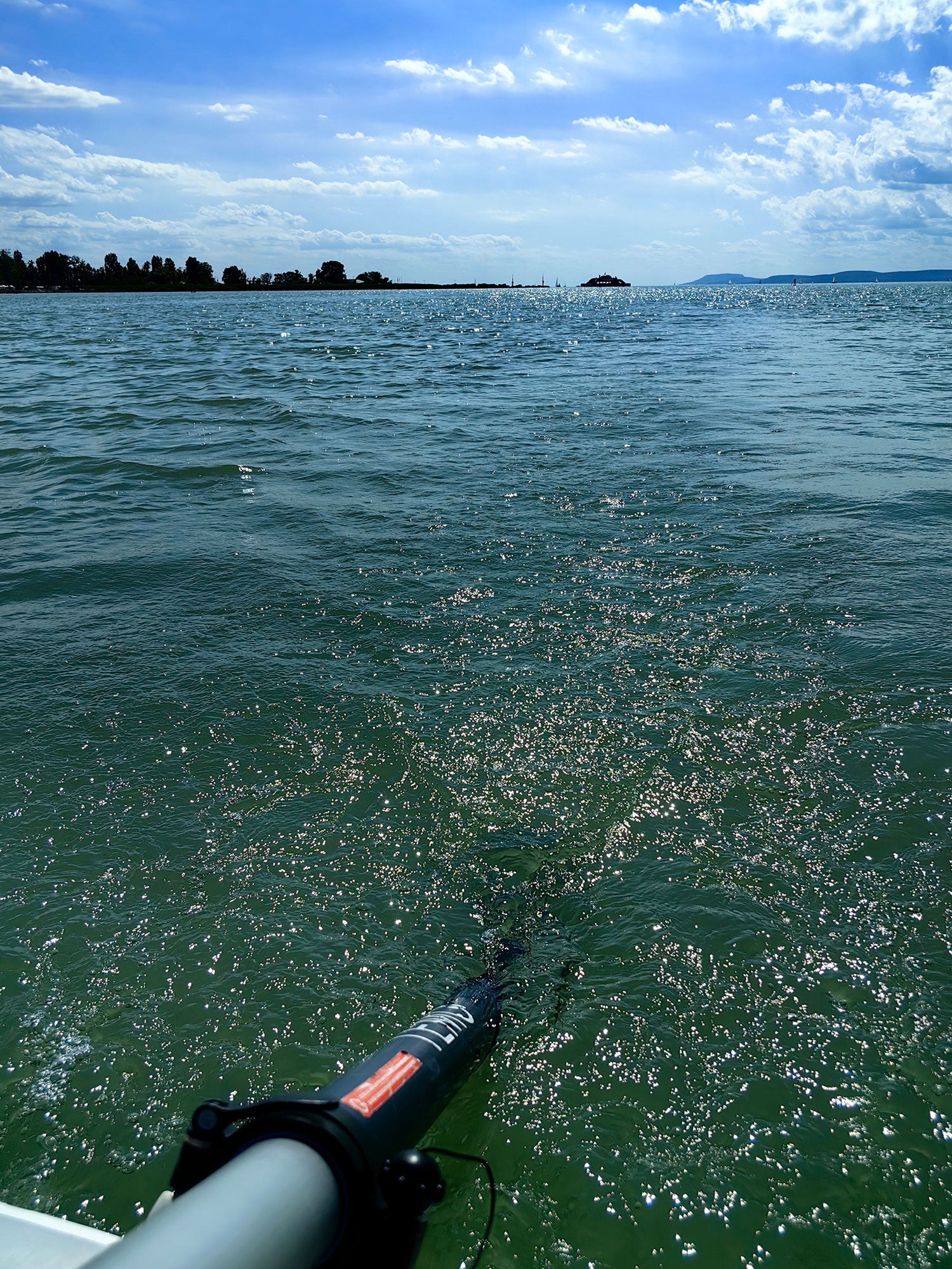 TEMO 450 - yourFLOAT Prime Mobility 4x2m Schwimmplattform und E-Motor Paket