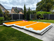 yourFLOAT Pool Deck Basic 6 × 4 m – Komplettpaket
